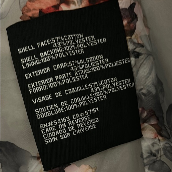 Guess Gray Double-Breasted Trench Coat - Picture 4 of 7